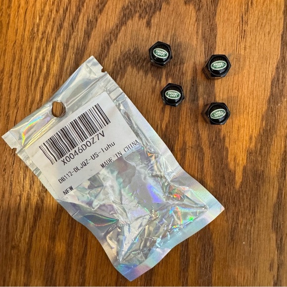 Land Rover, 4PCS Tire Caps, Aluminum Alloy Valve Stem Cap, Decorative Accessory - Picture 2 of 2